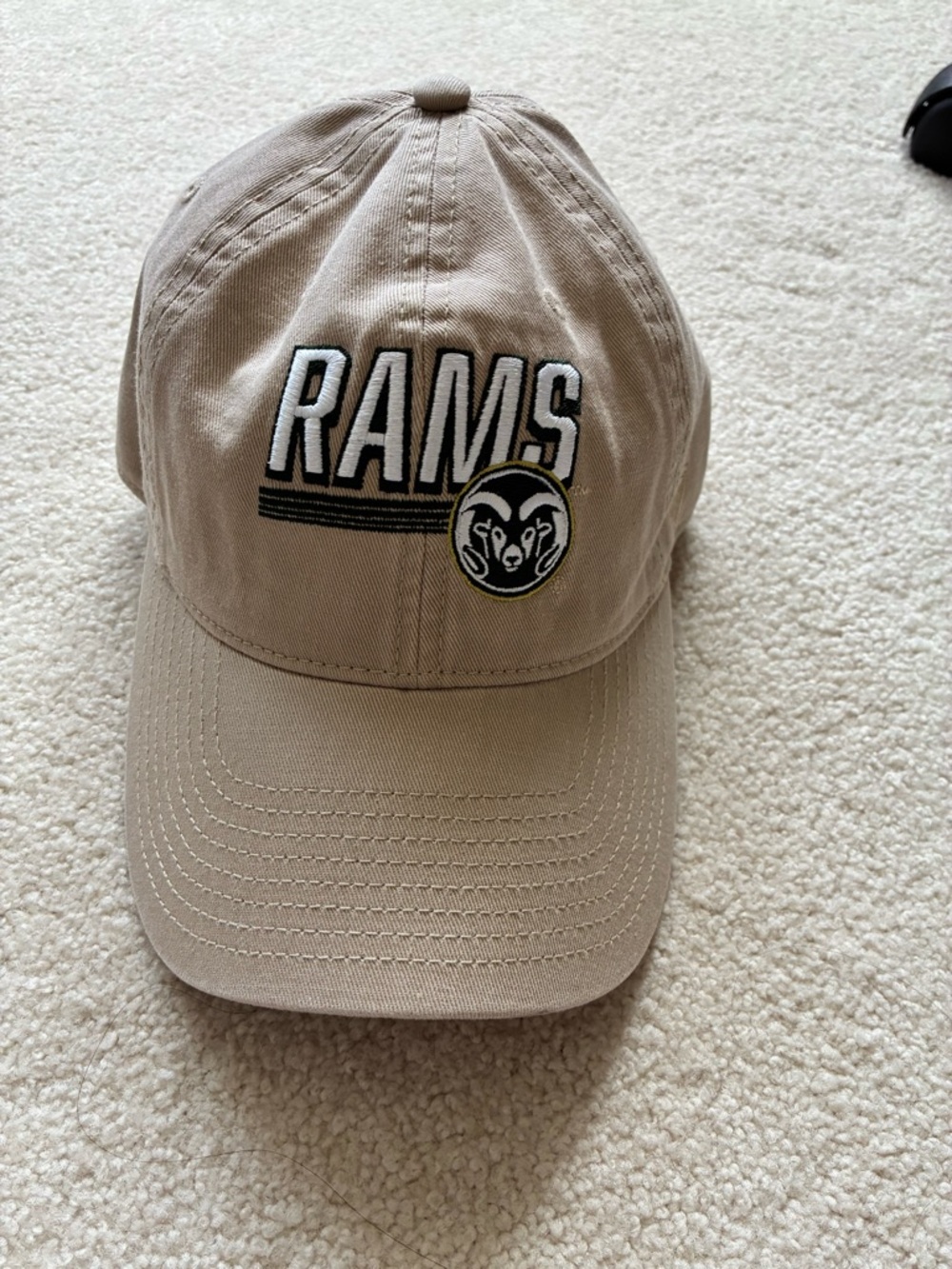 Colorado State Baseball Hat